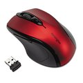 Kensington Mouse, Pro Fit M Size Nano, Ruby Red K72422US